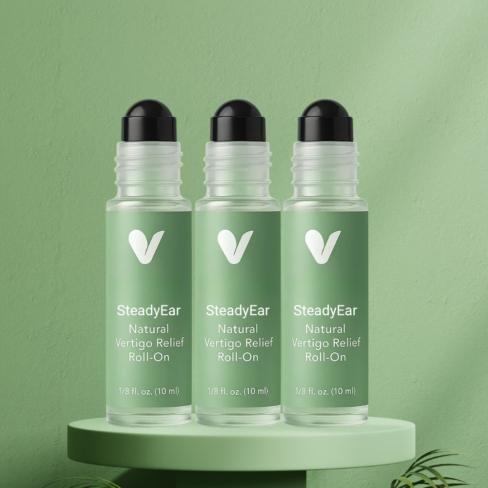 SteadyEar™ | Schwindel-Roll-On