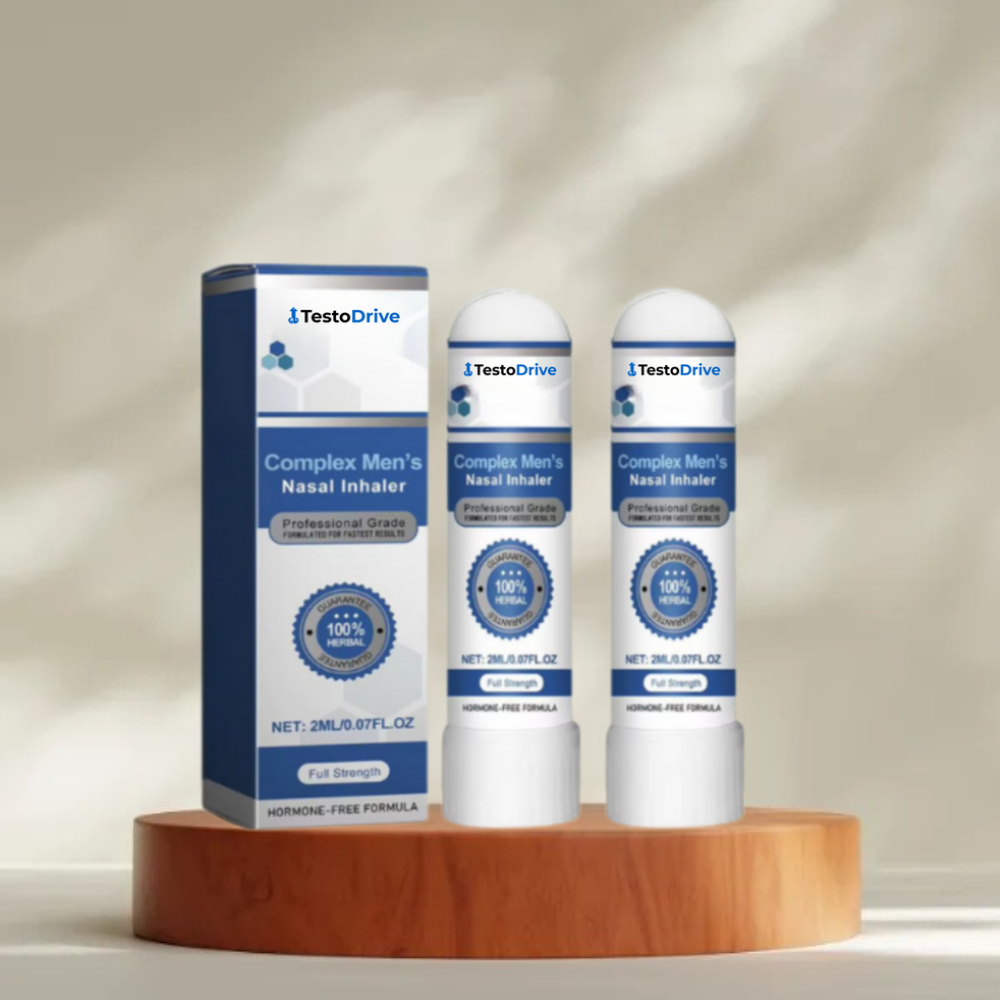 TestoDrive | Naseninhalator