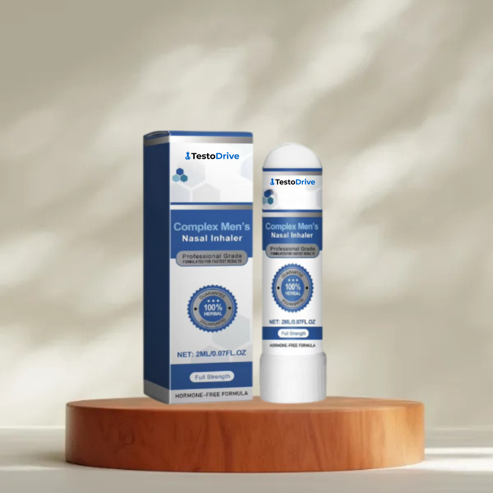 TestoDrive | Naseninhalator