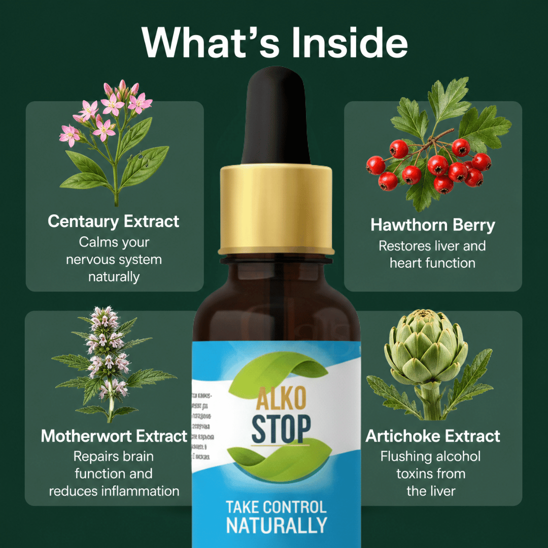 AlkoStop Drops