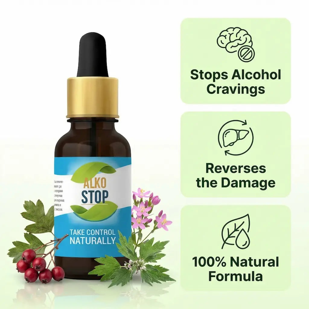 AlkoStop Drops